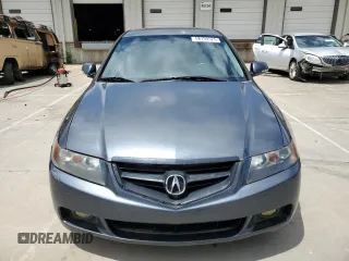 2005 Acura TSX with VIN JH4CL96905C009980, listed as a Copart auction lot 58100525 with 274,759 mi miles and Clean title. Bid and sale history available at DreamBid. Image 5.