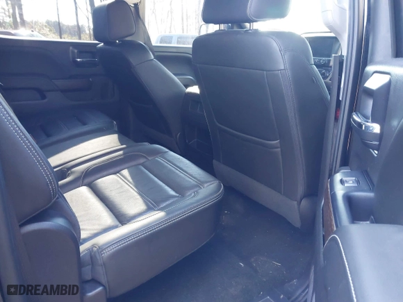 2018 GMC Sierra 1500 Denali with VIN 3GTU2PEJ5JG308087, listed as a IAAI auction lot 41343443 with 108,644 mi miles. Bid and sale history available at carsss.com. Image 8.