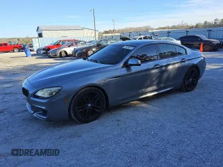 2015 BMW 6 Series 650i xDrive with VIN WBA6B4C57FD761223, listed as a Copart auction lot 42367035 with 102,452 mi miles and Clean Title. Bid and sale history available at carsss.com. Image 1.