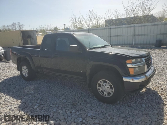 2007 GMC Canyon Work Truck with VIN 1GTDT19E678139669, listed as a Copart auction lot 55124495 with 194,393 mi miles and Clean Title. Bid and sale history available at carsss.com. Image 4.