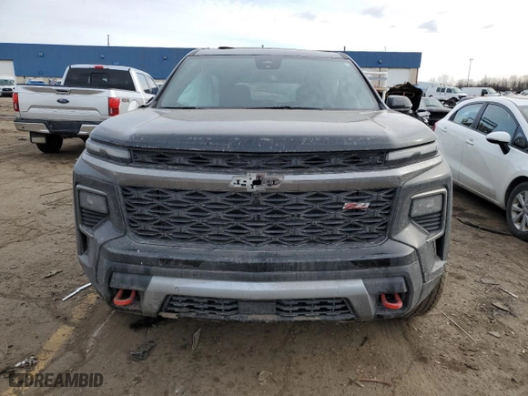 2024 Chevrolet Traverse AWD Z71 with VIN 1GNEVJKS9RJ201728, listed as a Copart auction lot 42910695 with 7,513 mi miles and Clean Title. Bid and sale history available at carsss.com. Image 5.