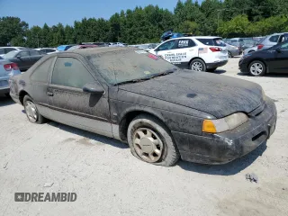 1995 Ford Thunderbird LX z VIN 1FALP62W2SH151865, wystawiony jako Copart lot #68608984 z przebiegiem 75 272 mil mil oraz Czysty tytuł • Clean title. Historia ofert i sprzedaży dostępna na DreamBid. Obrazek 4.