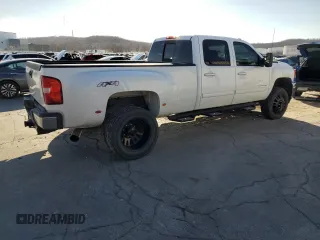 2011 Chevrolet Silverado 3500HD DRW LTZ with VIN 1GC4K1C80BF199473, listed as a Copart auction lot 85479404 with 175,576 mi miles and Salvage Title. Bid and sale history available at carsss.com. Image 3.