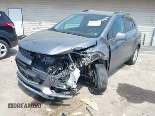 2020 Chevrolet Trax LT with VIN 3GNCJPSBXLL275553, listed as a IAAI auction lot 42244910 with 79,130 mi miles and . Bid and sale history available at DreamBid. Image 6.
