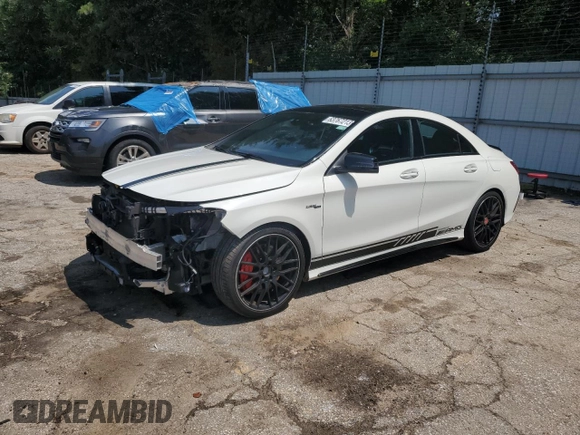 2017 Mercedes-Benz CLA 45 AMG with VIN WDDSJ5CB0HN430339, listed as a Copart auction lot 63767213 with 64,402 mi miles and . Bid and sale history available at DreamBid. Image 1.