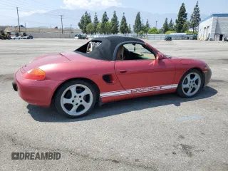 2001 Porsche Boxster with VIN WP0CA29851U623400, listed as a Copart auction lot 60160725 with Not provided miles and Salvage title. Bid and sale history available at DreamBid. Image 3.