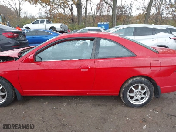 2001 Honda Civic EX with VIN 1HGEM22911L104631, listed as a IAAI auction lot 40750487 with 249,169 mi miles. Bid and sale history available at carsss.com. Image 14.