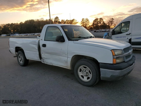 2004 Chevrolet Silverado 1500 LS with VIN 1GCEC14V74Z251317, listed as a Copart auction lot 79619084 with 227,917 mi miles and Salvage Title. Bid and sale history available at carsss.com. Image 4.
