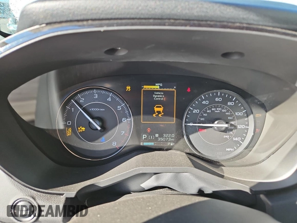 2022 Subaru Impreza Premium z VIN 4S3GTAV69N3708472, wystawiony jako Copart lot #53492235 z przebiegiem 35 073 mil mil oraz Szkoda całkowita • Salvage title. Historia ofert i sprzedaży dostępna na DreamBid. Obrazek 9.