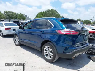 2020 Ford Edge SEL z VIN 2FMPK3J94LBB45306, wystawiony jako IAAI lot #39398218 z przebiegiem 59 807 mil mil oraz . Historia ofert i sprzedaży dostępna na DreamBid. Obrazek 3.