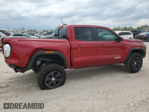 2024 GMC Canyon 4WD Elevation with VIN 1GTP6BEK2R1109201, listed as a Copart auction lot 70703504 with 6,245 mi miles and Salvage Title. Bid and sale history available at carsss.com. Image 3.