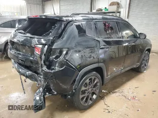 2021 Jeep Compass 80th Anniversary with VIN 3C4NJCEBXMT511903, listed as a Copart auction lot 43438945 with 32,852 mi miles and Salvage Title. Bid and sale history available at carsss.com. Image 3.