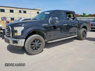 2016 Ford F-150 XL z VIN 1FTEW1CF9GKD38361, wystawiony jako Copart lot #65326365 z przebiegiem 166 429 mil mil oraz Czysty tytuł • Clean title. Historia ofert i sprzedaży dostępna na DreamBid. Obrazek 1.