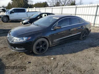 2014 Volkswagen CC Sport with VIN WVWBP7AN4EE525788, listed as a Copart auction lot 46842605 with 152,845 mi miles and Clean Title. Bid and sale history available at carsss.com. Image 1.