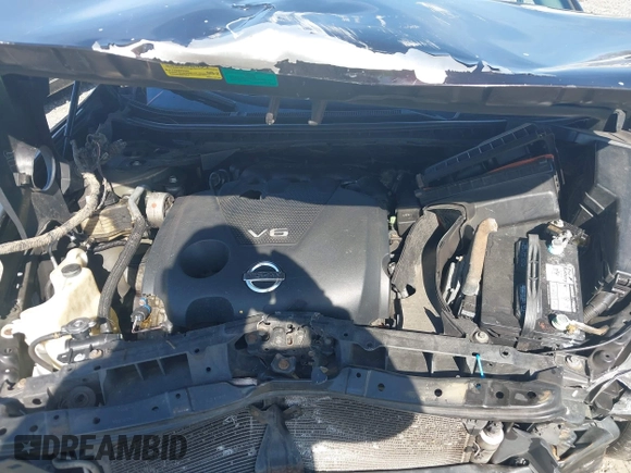 2012 Nissan Maxima SV с VIN 1N4AA5AP3CC826506, выставлен на аукционе IAAI как лот 41093387 с пробегом 231 964 миль миль и . История ставок и продаж доступна на DreamBid. Изображение 10.