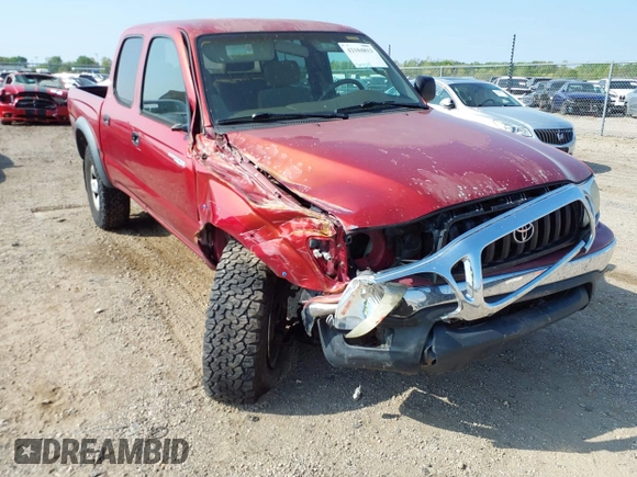 2004 Toyota Tacoma PreRunner z VIN 5TEGN92N94Z439622, wystawiony jako IAAI lot #42104813 z przebiegiem 343 675 mil mil oraz . Historia ofert i sprzedaży dostępna na DreamBid. Obrazek 6.