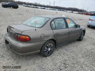 2002 Chevrolet Malibu with VIN 1G1ND52J42M683564, listed as a Copart auction lot 85145804 with 0 mi miles and Salvage Title. Bid and sale history available at carsss.com. Image 3.
