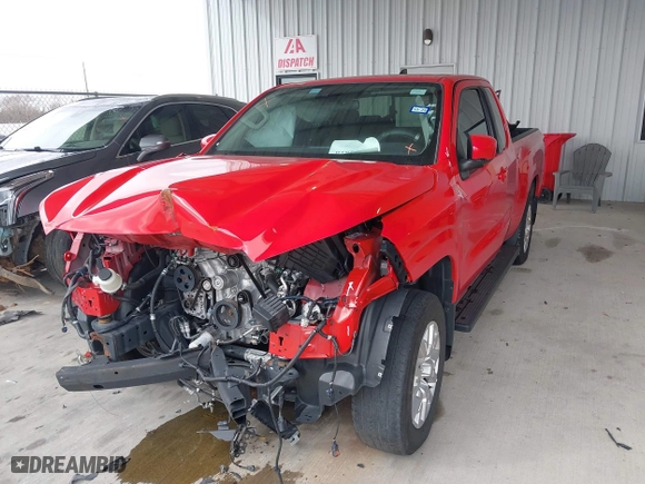 2023 Nissan Frontier S with VIN 1N6ED1CL7PN659189, listed as a IAAI auction lot 41292910 with 2,701 mi miles. Bid and sale history available at carsss.com. Image 19.