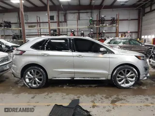 2017 Ford Edge Sport with VIN 2FMPK4AP0HBB65001, listed as a IAAI auction lot 41381747 with 122,668 mi miles. Bid and sale history available at carsss.com. Image 13.