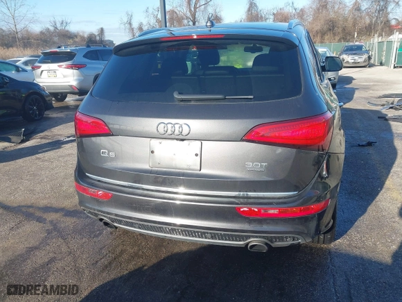2016 Audi Q5 Premium Plus with VIN WA1D7AFPXGA042617, listed as a IAAI auction lot 41077195 with 161,239 mi miles. Bid and sale history available at carsss.com. Image 17.