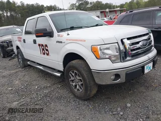 2012 Ford F-150 XL with VIN 1FTFW1EF9CFB86604, listed as a IAAI auction lot 41890486 with 150,102 mi miles and . Bid and sale history available at DreamBid. Image 1.