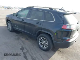 2021 Jeep Cherokee Latitude Lux with VIN 1C4PJMMX8MD166775, listed as a IAAI auction lot 41783500 with 19,869 mi miles and . Bid and sale history available at carsss.com. Image 3.