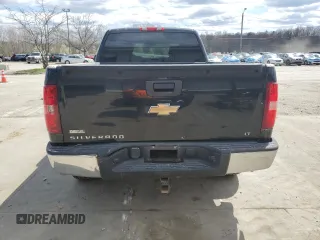 2007 Chevrolet Silverado 1500 1LT with VIN 1GCEK19097Z586132, listed as a Copart auction lot 50406825 with 177,331 mi miles and Salvage Title. Bid and sale history available at DreamBid. Image 6.