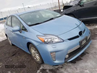 2012 Toyota Prius with VIN JTDKN3DP3C3016344, listed as a IAAI auction lot 41667081 with 145,610 mi miles and . Bid and sale history available at DreamBid. Image 1.