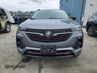 2021 Buick Encore GX Essence with VIN KL4MMGSL9MB070851, listed as a Copart auction lot 62537435 with Not provided miles and Salvage title. Bid and sale history available at DreamBid. Image 5.