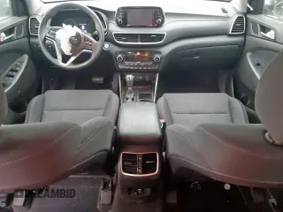 2019 Hyundai Tucson Sport z VIN KM8J33AL5KU861199, wystawiony jako Copart lot #55126555 z przebiegiem 75 432 mil mil oraz Szkoda całkowita • Salvage title. Historia ofert i sprzedaży dostępna na DreamBid. Obrazek 8.