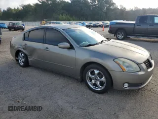 2004 Nissan Maxima SL with VIN 1N4BA41EX4C875913, listed as a Copart auction lot 72404694 with 160,949 mi miles and Salvage Title. Bid and sale history available at carsss.com. Image 4.