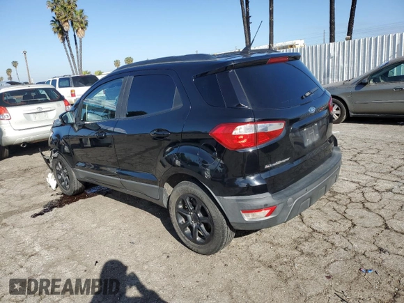 2019 Ford EcoSport SE z VIN MAJ3S2GEXKC269005, wystawiony jako Copart lot #49003155 z przebiegiem 64 720 mil mil oraz Szkoda całkowita • Salvage title. Historia ofert i sprzedaży dostępna na DreamBid. Obrazek 2.