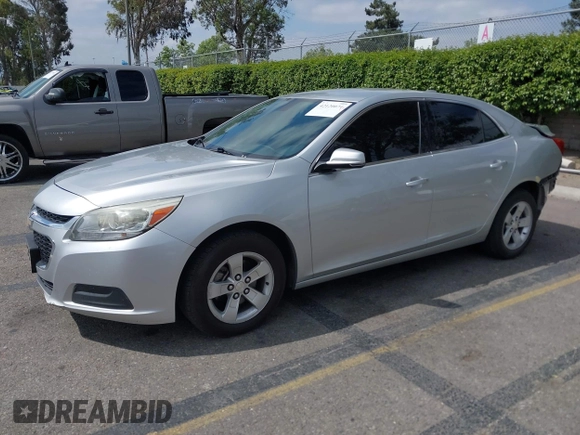 2016 Chevrolet Malibu Limited LT with VIN 1G11C5SAXGF126879, listed as a IAAI auction lot 42120074 with 156,809 mi miles. Bid and sale history available at carsss.com. Image 19.