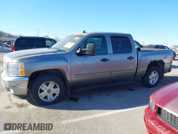 2012 Chevrolet Silverado 1500 LT with VIN 1GCPKSE76CF168365, listed as a IAAI auction lot 41814255 with 288,900 mi miles and . Bid and sale history available at DreamBid. Image 14.