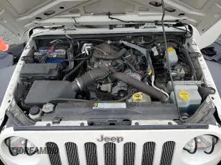 2010 Jeep Wrangler Sport with VIN 1J4AA2D12AL130050, listed as a Copart auction lot 54736025 with 48,262 mi miles and Salvage Title. Bid and sale history available at carsss.com. Image 12.