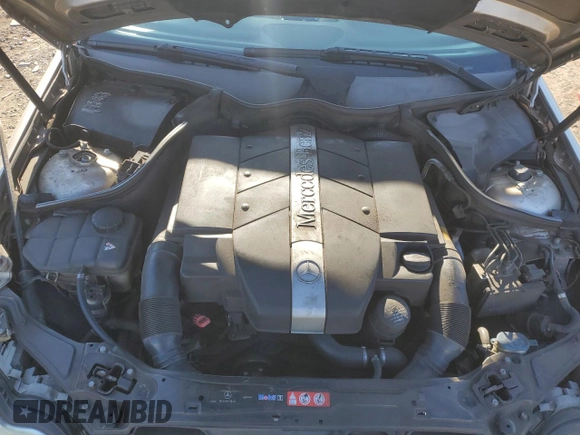 2005 Mercedes-Benz C 240 with VIN WDBRF81J05F680044, listed as a Copart auction lot 88118585 with Not Provided miles and Salvage Title. Bid and sale history available at DreamBid. Image 11.
