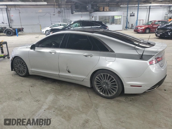 2013 Lincoln MKZ z VIN 3LN6L2GK8DR803824, wystawiony jako Copart lot #58899065 z przebiegiem 136 762 mil mil oraz Czysty tytuł • Clean title. Historia ofert i sprzedaży dostępna na DreamBid. Obrazek 2.