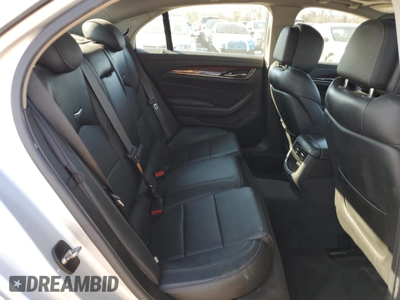 2014 Cadillac CTS Luxury AWD with VIN 1G6AX5S3XE0183437, listed as a Copart auction lot 50405105 with 111,806 mi miles and Salvage Title. Bid and sale history available at DreamBid. Image 11.