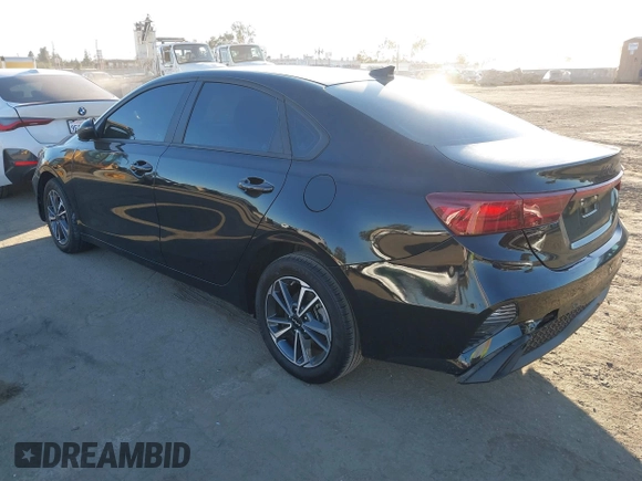 2023 Kia Forte LXS with VIN 3KPF24AD7PE680915, listed as a IAAI auction lot 40741003 with 16,770 mi miles and . Bid and sale history available at DreamBid. Image 3.