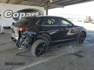 2024 Mazda CX-30 S Select Sport with VIN 3MVDMBBM8RM658675, listed as a Copart auction lot 61963635 with 8,497 mi miles and Salvage title. Bid and sale history available at DreamBid. Image 3.