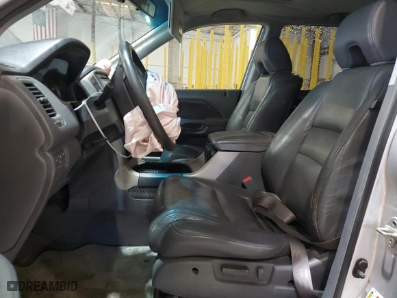 2007 Honda Pilot EX-L with VIN 5FNYF28527B023627, listed as a Copart auction lot 46110275 with 238,599 mi miles and Salvage Title. Bid and sale history available at carsss.com. Image 7.