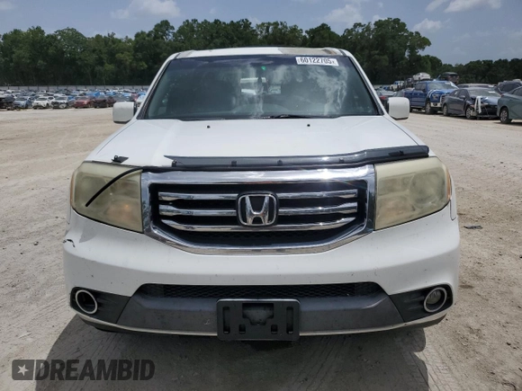 2015 Honda Pilot EX-L z VIN 5FNYF3H77FB007042, wystawiony jako Copart lot #60122705 z przebiegiem 183 727 mil mil oraz Szkoda całkowita • Salvage title. Historia ofert i sprzedaży dostępna na DreamBid. Obrazek 5.