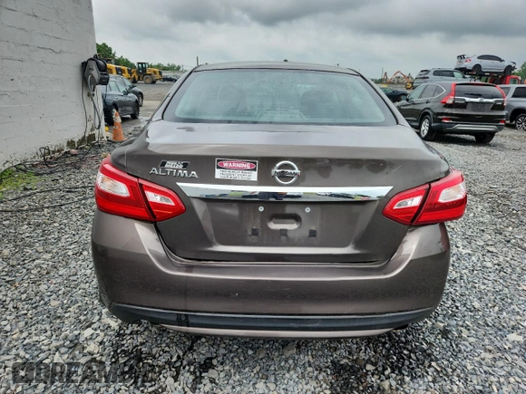 2016 Nissan Altima S with VIN 1N4AL3AP8GN313633, listed as a Copart auction lot 63068905 with 69,850 mi miles and Salvage title. Bid and sale history available at DreamBid. Image 6.