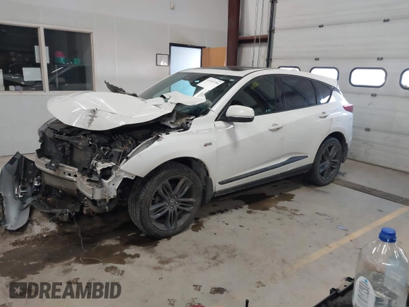 2019 Acura RDX w/A-Spec Pkg with VIN 5J8TC2H64KL800117, listed as a IAAI auction lot 41555780 with 88,183 mi miles. Bid and sale history available at carsss.com. Image 18.