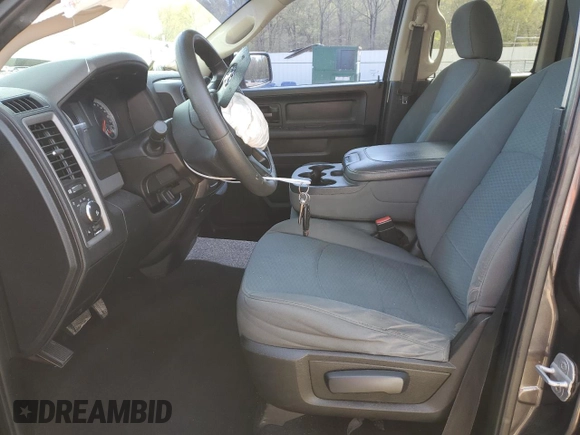 2014 Ram 1500 Express z VIN 1C6RR6FT1ES229811, wystawiony jako Copart lot #51516005 z przebiegiem 197 349 mil mil oraz Szkoda całkowita • Salvage title. Historia ofert i sprzedaży dostępna na DreamBid. Obrazek 7.