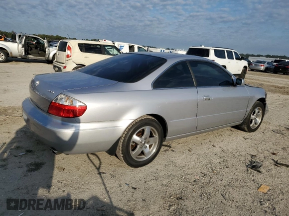 2003 Acura CL with VIN 19UYA42453A013124, listed as a Copart auction lot 43200765 with 168,327 mi miles and Salvage Title. Bid and sale history available at carsss.com. Image 3.