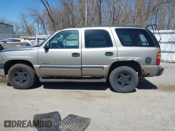 2003 Chevrolet Tahoe LT with VIN 1GNEK13Z83J107450, listed as a IAAI auction lot 42006801 with 310,767 mi miles and . Bid and sale history available at DreamBid. Image 14.