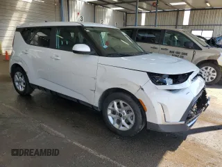 2023 Kia Soul LX with VIN KNDJ23AU2P7862493, listed as a Copart auction lot 55538635 with 57,363 mi miles and Clean Title. Bid and sale history available at DreamBid. Image 4.