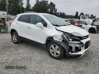 2020 Chevrolet Trax LT с VIN KL7CJPSB6LB038937, выставлен на аукционе Copart как лот 60291115 с пробегом 52 246 миль миль и Списание • Salvage title. История ставок и продаж доступна на DreamBid. Изображение 4.