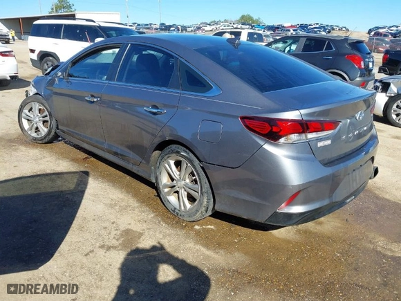 2018 Hyundai Sonata SEL with VIN 5NPE34AF6JH675962, listed as a IAAI auction lot 41631174 with 44,477 mi miles. Bid and sale history available at carsss.com. Image 3.